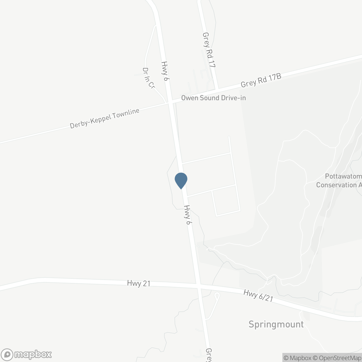 717906 6 HIGHWAY, Owen Sound, Ontario N4K 5N7